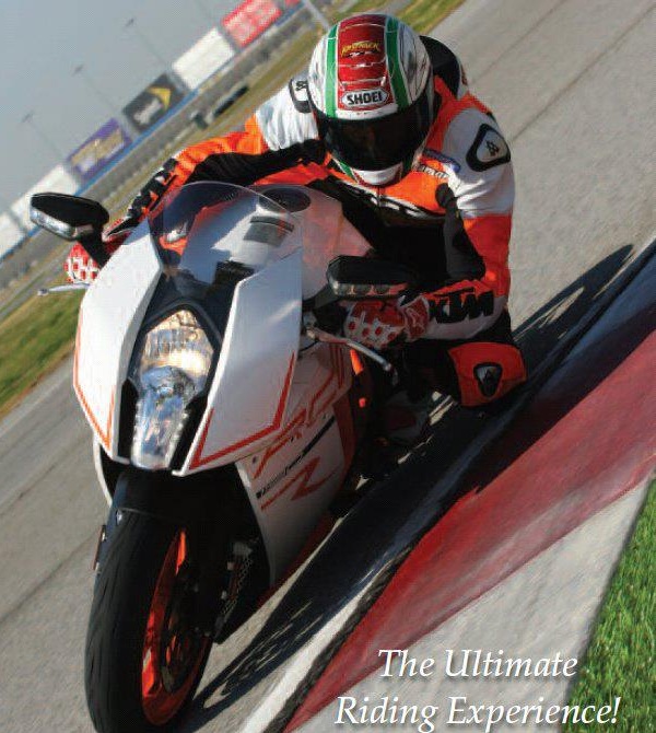 The Ultimate Riding Experience!